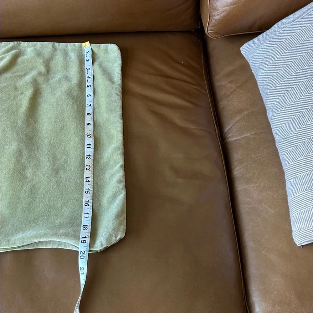 Crate & Barrel Pillow Cover 20”